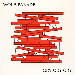 Wolf Parade Cry Cry Cry Vinyl LP