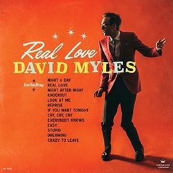 David Myles Real Love Vinyl LP