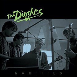 Diodes Rarities (Clear Vinyl) Coloured Vinyl LP