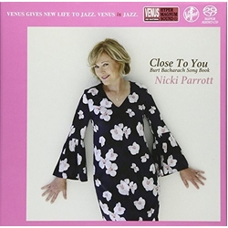 Nicki Parrott Burt Bacharach Song Book SACD CD