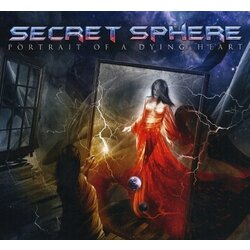 Secret Sphere Portrait Of A Dying Heart VINYL LP