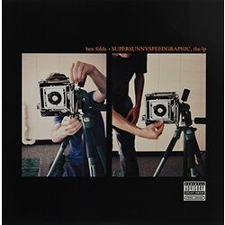 Ben Folds Supersunnyspeedgraphic 180gm Vinyl 2 LP