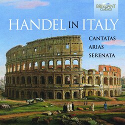 Handel / Armonico / Veldhoven Cantatas Arias & Serenata 14 CD