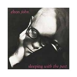 Elton John Sleeping With The Past VINYL LP