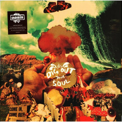 Oasis Dig Out Your Soul 180gm Vinyl 2 LP