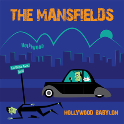 Mansfields Hollywood Babylon VINYL LP