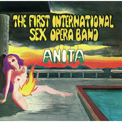 First International Sex Opera Band Anita ltd Vinyl LP