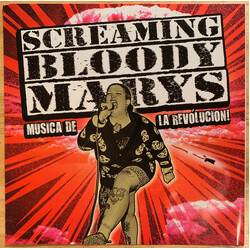 Screaming Bloody Marys Musica De La Revolución! Vinyl