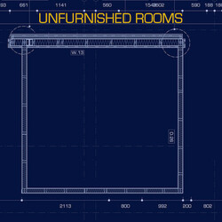 Blancmange Unfurnished Rooms Vinyl LP