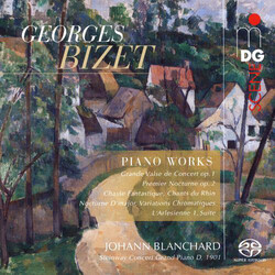 Bizet / Blanchard Piano Works SACD CD