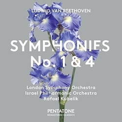 Beethoven / London Symphony Orch Symphonies 1 & 4 SACD CD
