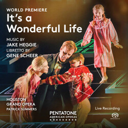 Heggie / Houston Grand Opera / Scheer It's A Wonderful Life 2 SACD CD