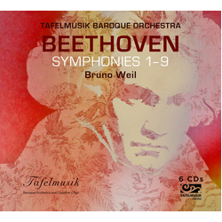 Beethoven / Tischler / Balzer SYMPHONIES 1-9 6 CD