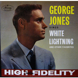George Jones Sings White Lightning & Other Favorites Vinyl LP