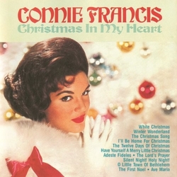Connie Francis Christmas In My Heart Vinyl LP