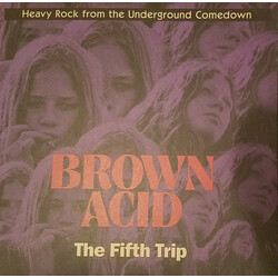 Various Artist Brown Acid - The Fifth Trip VINYL LP