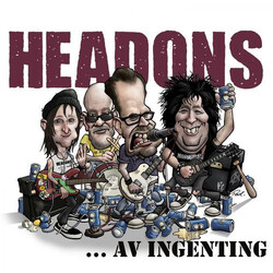 Headons Av Ingenting VINYL LP