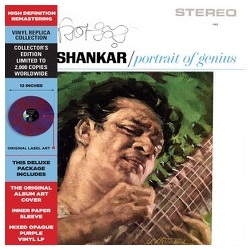 Ravi Shankar Portrait Of Genius Coloured Vinyl LP