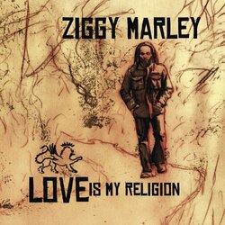 Ziggy Marley Love Is My Religion VINYL LP