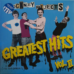 Cockney Rejects Greatest Hits Vol 2 Vinyl 2 LP