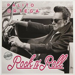 Palito Ortega Rock & Roll Vinyl LP
