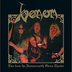 Venom Live From Hammersmith Odeon Theatre (Gold Vinyl) Vinyl LP