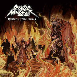 Savage Master Creature Of The Flame (Beer Colored Vinyl) Vinyl LP