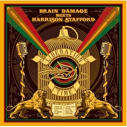 Brain Damage Meets Harrison Stafford Liberation Time Vinyl 2 LP