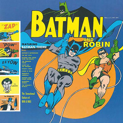 Sun Ra Arkestra & Blues Project Batman & Robin VINYL LP
