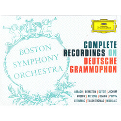 Boston Symphony Orchestra / Claudio Abbado / Leonard Bernstein / Charles Dutoit / Eugen Jochum / Rafael Kubelik / Andris Nelsons / Seiji Ozawa / André