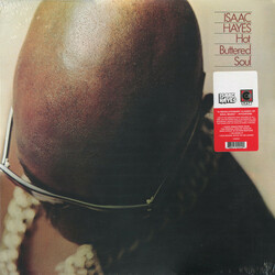 Isaac Hayes Hot Buttered Soul 180gm Vinyl LP