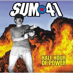 Sum 41 HALF HOUR OF POWER Vinyl LP