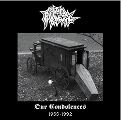 Old Funeral Our Condolences 1988-1992 Vinyl 2 LP