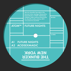 Atom Tm Future Nights Vinyl 12"