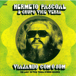Hermeto & Grupo Vice Versa Pascoal Viajando Com O Som: Lost '76 Vice-Versa Studio Vinyl LP