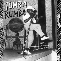 Various Artist Tumba Rumba 2 Vinyl LP