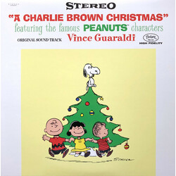 Vince Guaraldi Charlie Brown Christmas 180gm Vinyl LP