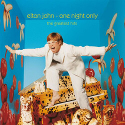 Elton John One Night Only - The Greatest Hits Vinyl 2 LP