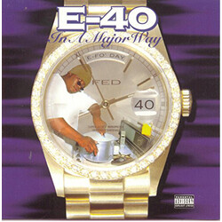 E-40 In A Major Way 150gm VINYL 2 LP +Download +g/f