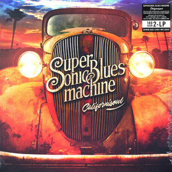 Supersonic Blues Machine Californisoul 180gm Vinyl 2 LP