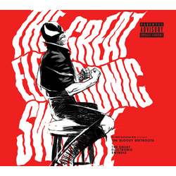 Bloody Beetroots Great Electronic Swindle Vinyl 2 LP