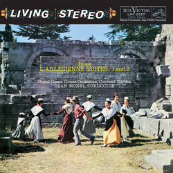 Jean Morel Bizet: L'Arlesienne Suites 1 And 2 200gm Vinyl LP