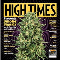 High Times Presents Smoke Signals (Music From The Mother Plant) Coloured Vinyl LP