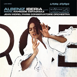 Jean Morel Albeniz: Iberia (Complete) / Ravel: Rapsodie 200gm Vinyl 2 LP
