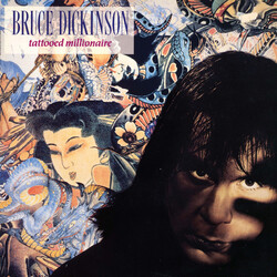 Bruce Dickinson Tattooed Millionaire 180gm Vinyl LP