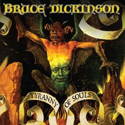 Bruce Dickinson Tyranny Of Souls 180gm Vinyl LP