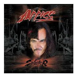 Appice Sinister 180gm Vinyl 3 LP