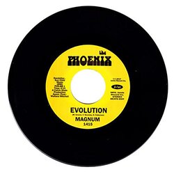 Magnum Evolution (Beats Edit) - It's The Music That Makes 7"
