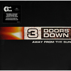 3 Doors Down Away From The Sun Vinyl 2 LP