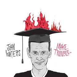 John Waters Make Trouble VINYL